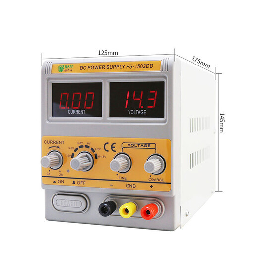 Yichen Customized Mobile Phone Reparaturen Stromversorgungsmeter-Digitalanzeige Laptop Hochvorbereitete DC-Spannungs-regulierte Stromversorgungsspannungs-Spannungs-Upgrade Version 1502DD2A/15V Standardkonfiguration
