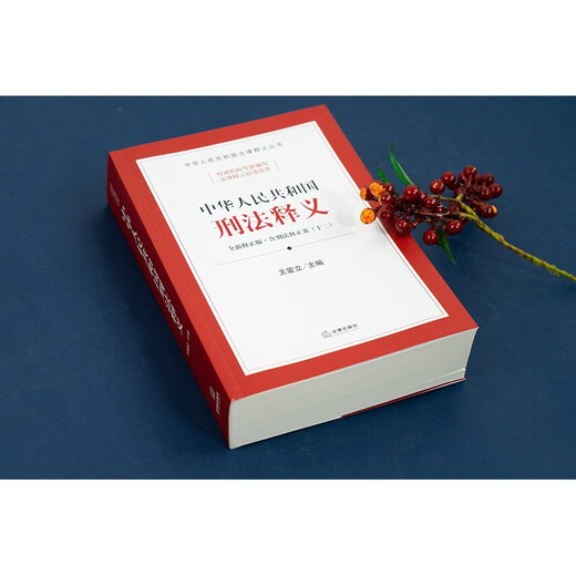 Interpretation of the Criminal Law of the People's Republic of China