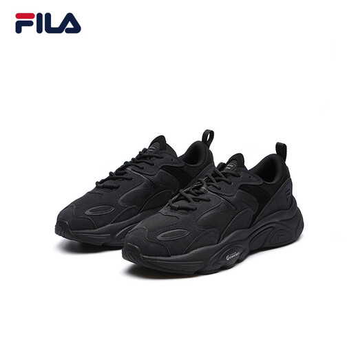 FILA running shoes dad shoes men's running shoes MARS Mars second generation couple retro sports shoes casual shoes black-BK-F12M141116F 41