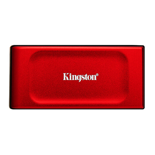 Kingston tragbarer mobiler Solid State Drive PSSD Mobile Mini -Festplatte USB3.2Gen2 1000g Das ist 1T [rotes Modell 丨 Lesegeschwindigkeit 1050 MB/s]