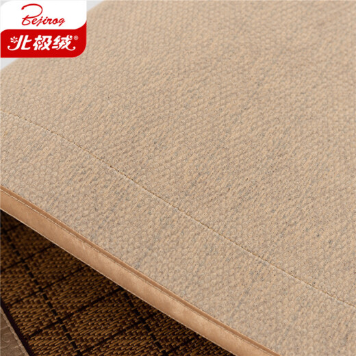 Arctic velvet rattan three-piece set summer cool straw mat ice rattan silk mat air-conditioning mat recalling the fragrance 1.8 meters bed 180*200cm