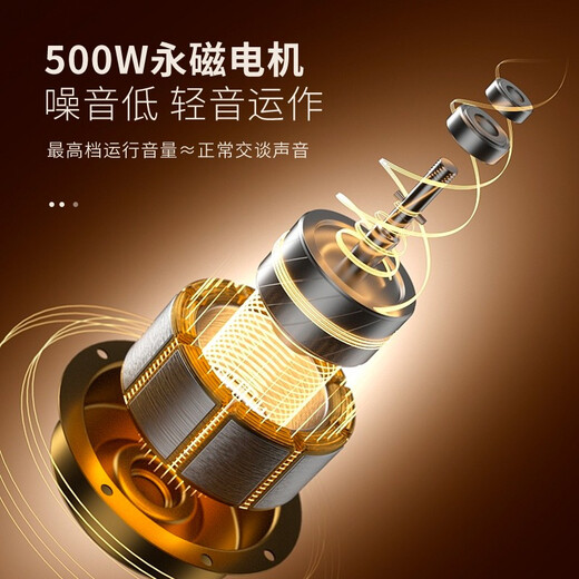 QIAO Li [National Subvention] 7600 Chef Machine Home Trinkmaschine Handels-Trink- und Nudeltrinken Vollautomatisch multifunktionales Nudelmischungsbuttermaschine 6.9L [Weiß] Maschinerie Deluxe Edition (dreischichtiger Eisbisch + Butter Shot) 6.9l