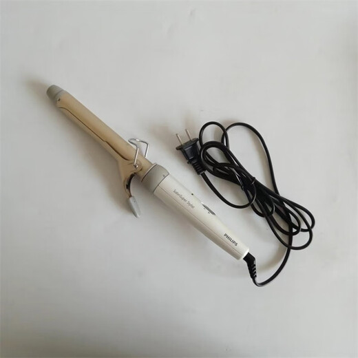 Philips/Philips HP4698 Hair Styling Kit Straightening Clips and Curling Wands for Big Wave Style