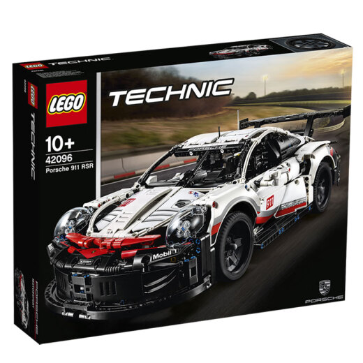 LEGO building block assembly mechanical set 42096 Porsche 911 non-remote control difficult boy toy birthday gift
