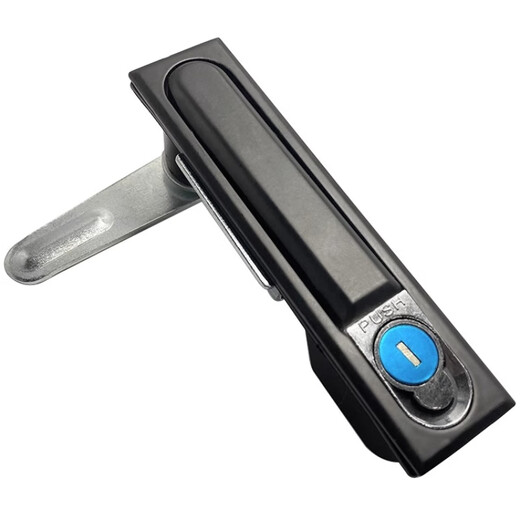 Shanhe Industrial Electrical Cabinet Lock MS818 Switch Electrical Cabinet Door Lock MS490 Lock Chassis Cabinet Electrical Box Lock Copper Core XL21 Power Cabinet MS818 Black Square