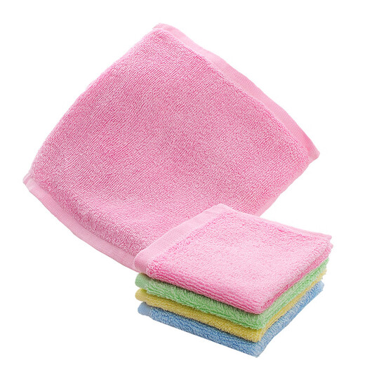 Jingdie oil removal dish towel wood fiber dish towel removes oil stains and is not easy to get oily rag kitchen dish cloth dishwashing artifact 5 pieces individually packaged 26*26