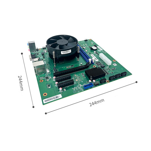 GITSTAR集特 国产申威SW-WY831主板GM9-7002 主频2.5Ghz 适用商务主板