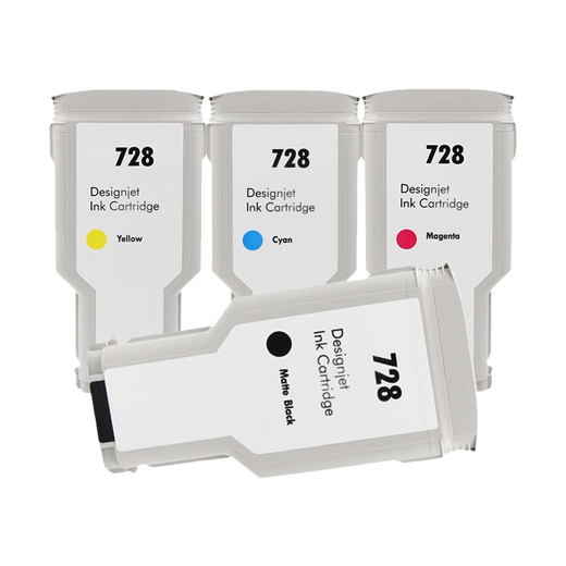 Peking Cheng geeignet für HP HP 728HP Designjet T730 T830 Plotter T1600 2600 Druckerpatronen HP 729 Regenerative Druckkopf