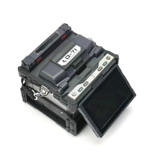 曼肯威  韩国进口黑马D21/H1光纤熔接机D91/D71全自动高性能6马达干线融钎光缆皮线DC-16S光纤切割刀 黑马D71光纤熔接机 (6马达)