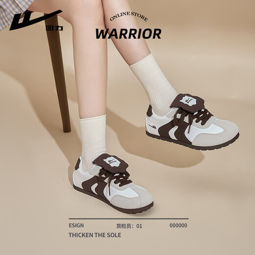 Huili Damenschuhe Ballerina Trainingschuhe Frauen 2025 Frühlings- und Herbst Neue Soft Sohle vielseitige Klappen Sport und lässige klassische Brettschuhe für Frauen MICA Color 39