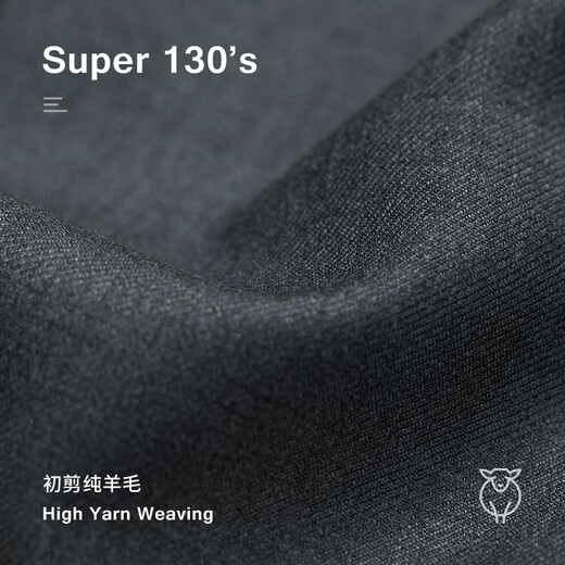 Guillaume de Mons Australian Pure Wool Suit Men's Business Formal Wear Men's Three-piece Groom Wedding Dress Formal Suit Suit Men's Upgraded Version Gray Top + Trousers + Vest Size 48 (please note the size of the trousers)