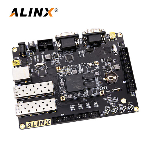 ALINX FPGA开发板xilinx黑金 A7 Artix7 XC7A200T 100T 千兆以太网光纤视频传输数据交换处理 AX7202 AN9767套餐