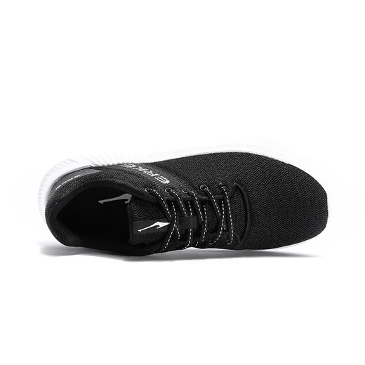 Hongxingerke (Erke) Sportschuhe Herrenschuhe Casual Summer Mesh atmungsaktives leichte weiche Sohle-Kee-resistente Pendeln Langzeitständer Outdoor-Laufschuhe für Männer