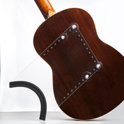 
LNGA LANDGRE Guitar Pillar Guitar Ukulele Folk Guitar Classical Alternative Footstool Strap Position Small Large Back-Sucking Flat Pillar Gloss Pillar