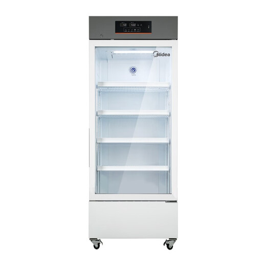 美的（Midea）医药柜276L/310L/316L/416L/756L2~8℃风冷立式医药冷藏箱药品阴凉展示柜保鲜冰箱冷冰柜 MC-5L276【温湿同显】