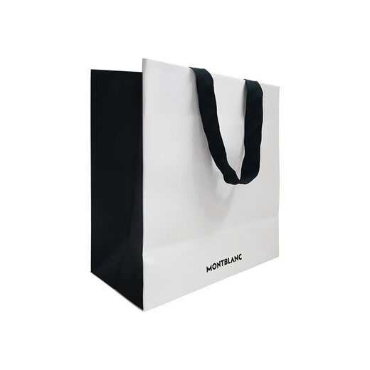 Montblanc (MONTBLANC) gift bag, hand bag, shopping bag, size M (25*12*25cm)