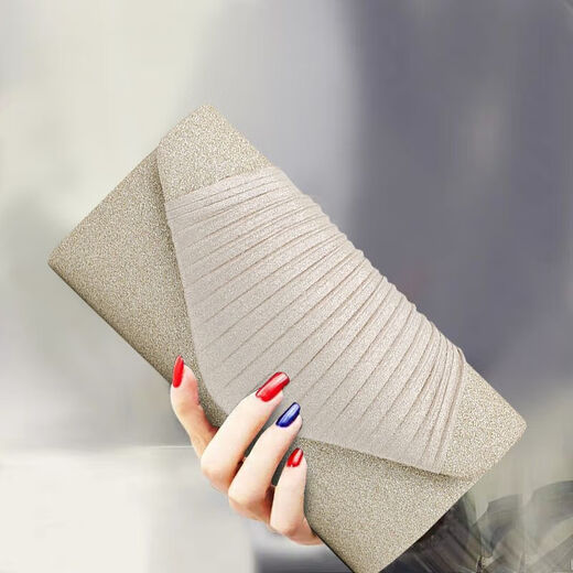 Coole Känguru 2023 Chinesische Valentinstag Fashion Ladies Damen Clutch Kette Kleine Taschen Promi -Bankett mit Cheongsam Kleid Handgrabende Tasche Silber