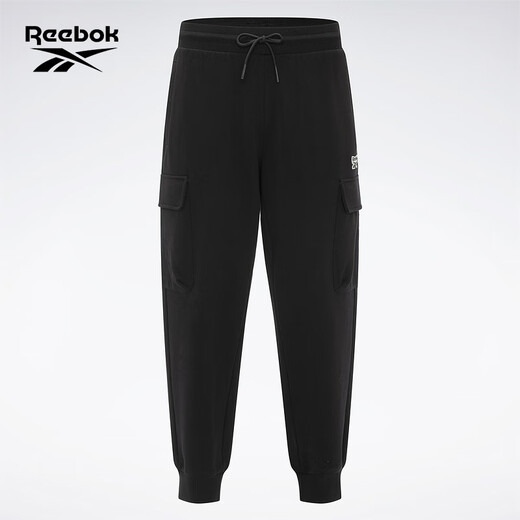 Reebok锐步官方男女同款经典复古美拉德工装风休闲针织长裤 23FRC653UGH0 M