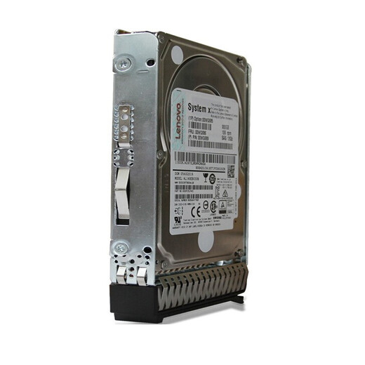 Lenovo IBM Server Drive dur Lenovo Storage Mécanique du disque dur Bureau du disque dur spécial Système IBM X86 Special 2,5 pouces Numéro 600G 00WG690 / 00WG691