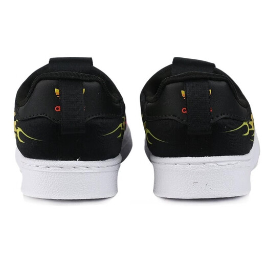 阿迪达斯（adidas）三叶草小童鞋 春夏新款ins潮时尚贝壳头透气运动鞋低帮耐磨休闲鞋 EG9215 20 /4K/115mm