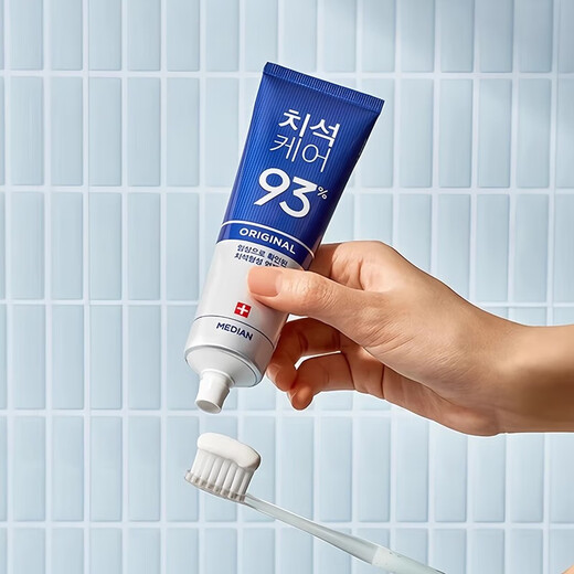 Amore Korean Amore Zahnpasta Amore Zahnpasta Median Median 93 Zahnpasta Care White Mint Flavor 3er Pack