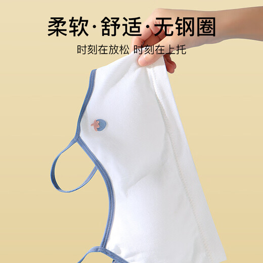 Yu Zhaolins erste Stufe der Unterwäsche-Entwicklungsstufe der Grundschule für Mädchen 9-12 Jahre alte Junior High School Girl Girl's Weste BH