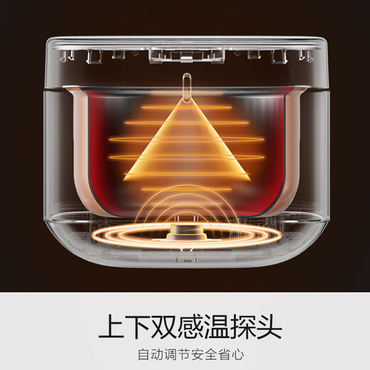 Joyoung non-stick thick kettle inner pot high power firewood rice 3 liters golden capacity household micro-pressure multi-function rice cooker for 2-3 people rice cooker industry best-selling 30FZ630