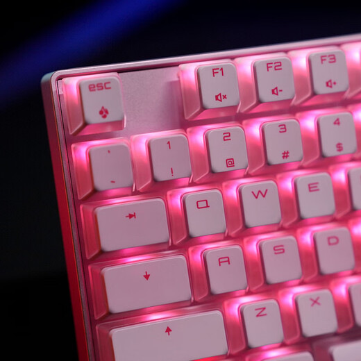Cherry Cherry MX8.2 Xaga Obsidian Wireless Keyboard Three-Mode Mechanical Keyboard Compatible avec Mac System Keycap Keycap Clavier personnalisé System System à trois