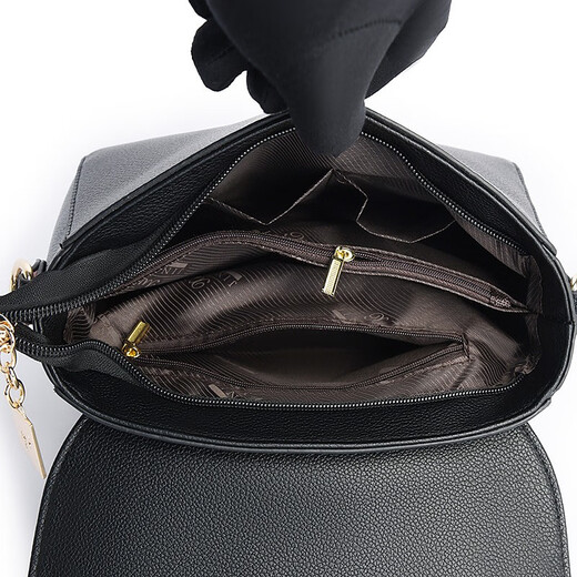 Beihu brand genuine leather crossbody bag women's bag 2023 new women's bag small bag gift mother bag middle-aged portable shoulder bag red