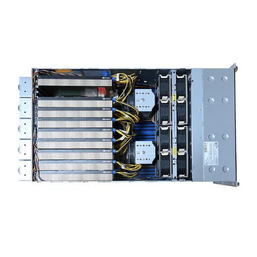 宝德【PR4910W】【机架式服务器】AI计算大模型 2*8370C/8*64G/3.84T+18T/H740-2G/A100 80G*2/2*2800W