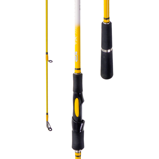 DAIWA 23 new model, one-shot GL-X, a universal lure rod, long-shot sea bass rod, mandarin fish bass rod, 2.01m quartz white-672LXB