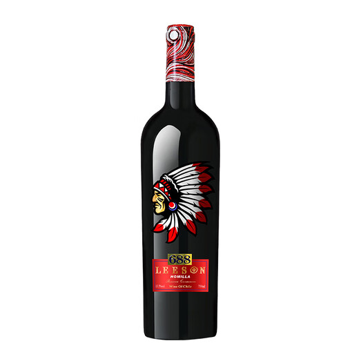 
Leeson Yuncang Winery Leisheng Red Wine 688 Chilean Dry Red Wine (single bottle)
