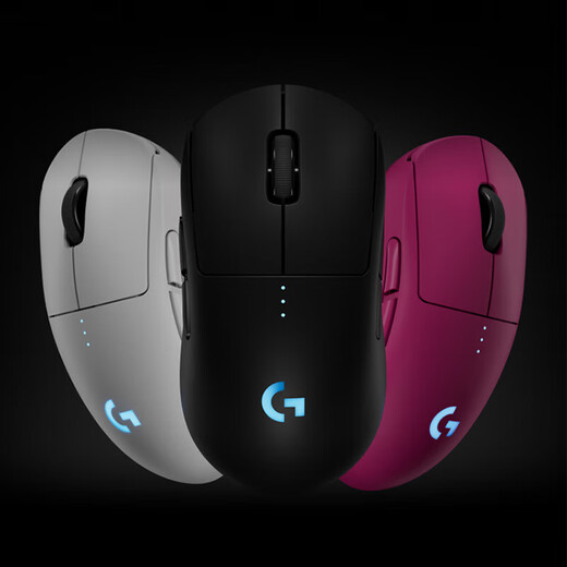 Logitech (G) GPW fourth generation Suzaku wireless mouse G Pro series wireless mouse gpw4 generation Suzaku Hawkeye e-sports lightweight mouse ergonomic design macro GPW4 generation Suzaku gaming mouse (white) + extra long mouse pad
