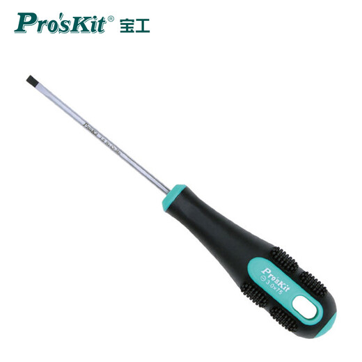 Baogong (Pro sKit) 9SD-201A green and black two-color slotted screwdriver
