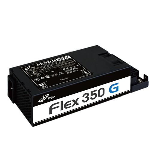 FSP Flex-350/500G (kleine 1U-Größe/Vollmodul/Lüfter-Start/Stopp) FLEX350/kleines 1U-Netzteil/3 Jahre Garantie