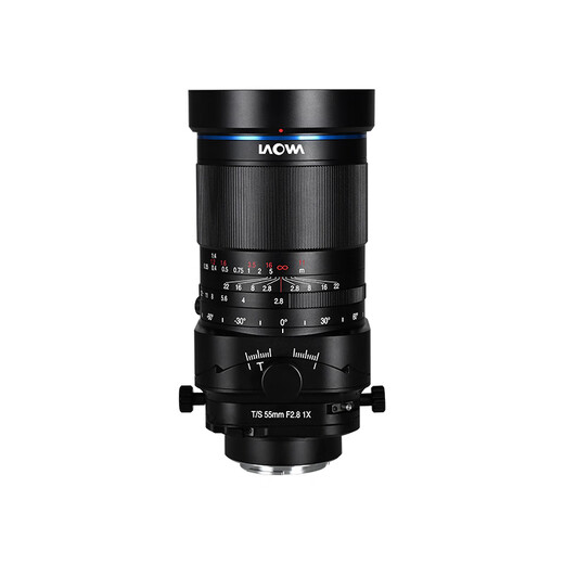 Laowa FF TS 55mm F2.8 Macro 1X T/S tilt-shift macro lens Sony E-mount 77mm