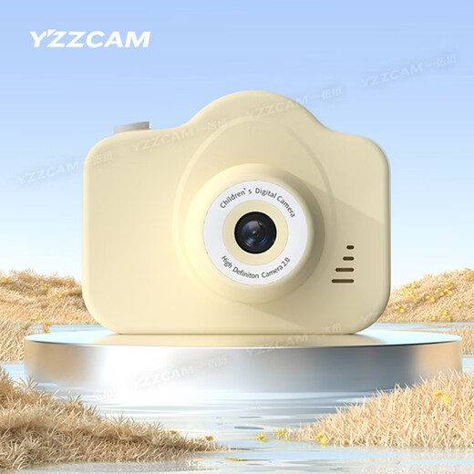 YZZCAM HD Dual Camera Cute CCD Digital Camera Campus Student Party Can Take Photos and Upload Travel Records to Mobile Phones Children's Camera Gift Classic Black (High Definition Single Camera Cannot Selfie) Comes with 32G Memory Card