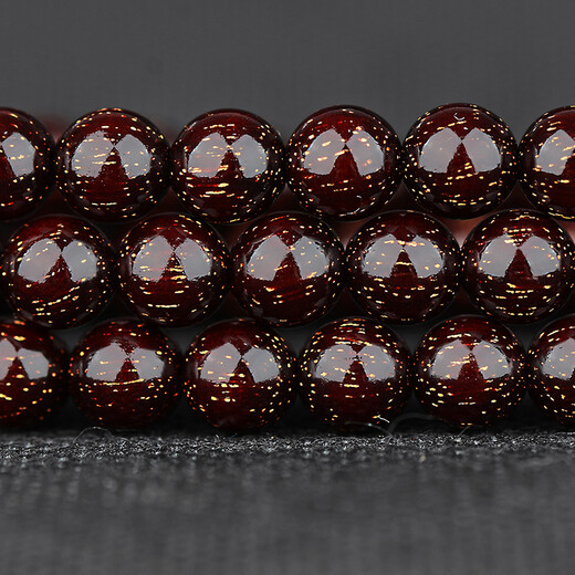 Sandelholz-Kollektionskollektion, Indianer kleines Blatt rotes Sandelholzarmband Buddhistische Perlen für Männer und Frauen, voller Sterne, hohes Öl und dichter Ton und kulturelles Reliquien-Armband [altes Produkt TJ9763] Eine Sache, eine Aufnahme, voller Sterne 7mm*108