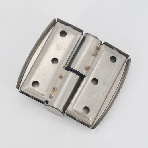 Hasdick Beijing warehouse delivery stainless steel partition hinge public toilet self-closing door removable hinge 2 pieces/piece right side all stainless steel HKsq-278