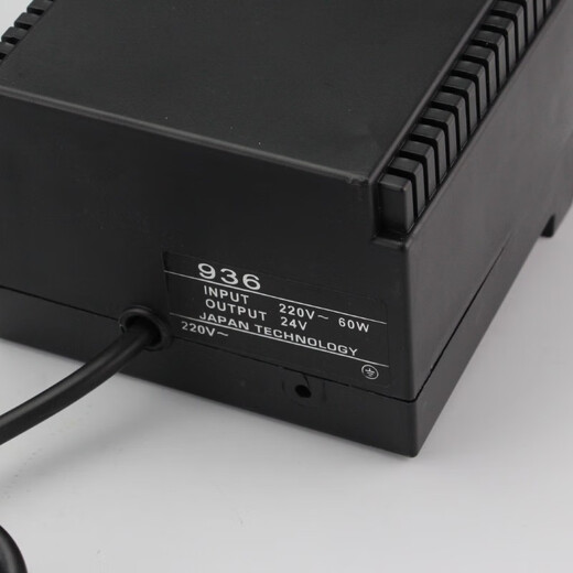 Qingwei constant temperature electric soldering iron 936 soldering station adjustable temperature 60W internal hot iron anti-static lead-free digital display soldering station 936B official standard (knob model)