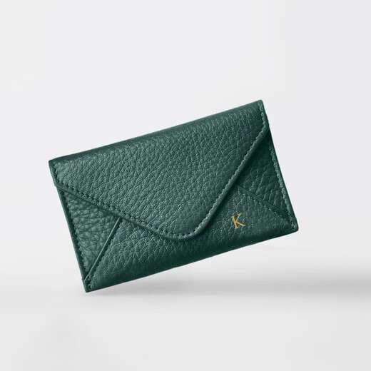 Leatherologie Aolejis Top -Layer -Kuhlatten -Visitenkartenhalter Herren- und Frauen -ID -Bankkarten -Bag -Kartenhalter Genauer Leder Brieftasche anpassbare Gifttrockenrose (begrenzte Farbe)
