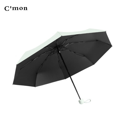 C'mon sun protection sun umbrella 50% off umbrella parasol women's anti-UV ultra-light pocket umbrella sunny umbrella mint green