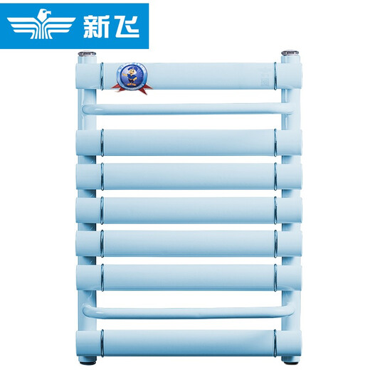 Xinfei small basket radiator bathroom copper-aluminum composite centralized household water heating radiator XTLW 400X500 400x600