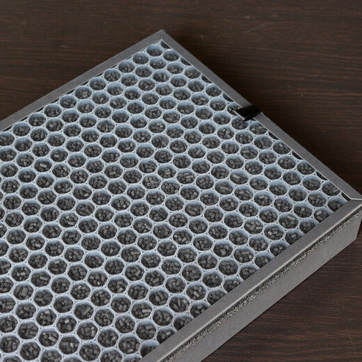 Ikin adaptado al elemento de filtro de carbono activado por el purificador de aire IAM para eliminar el filtro compuesto de formaldehído de neblina KJ820F/830F/850F Neta compuesta estándar 2 piezas