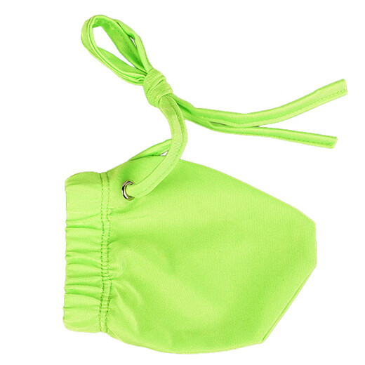 Ye Zimei Sexy Underwear Men's Swimwear Fabric Bag U-Shaped Pouch Strap Cover Sexy Underwear Red One Size