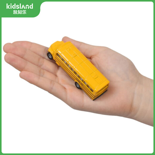 siku children's toys boy alloy car model simulation toy car bus gift set 6303