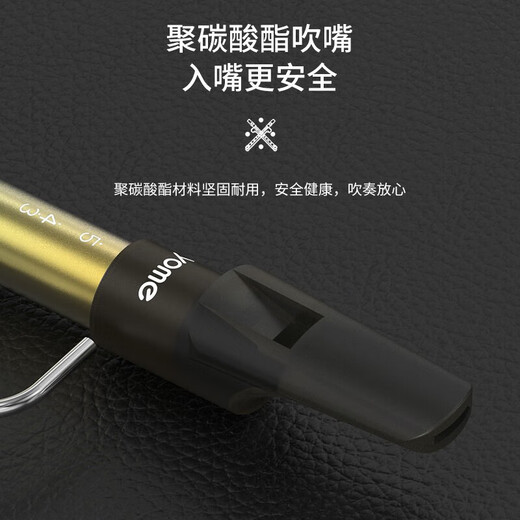 天鹅（SWAN）【有音阶的溜溜笛】专业拉杆滑笛 手拉笛子 推拉笛老六抽拉拉管 黑色【带数字音阶的溜溜笛】