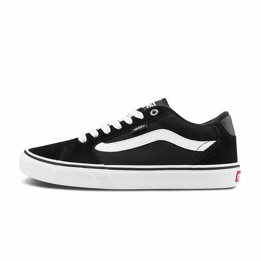 Vans offizielle Faulkner Cool Black American Classic Classic Thin Velvet Herrenschuhe schwarz 42,5