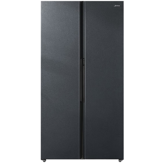 
Midea 60cm ultra-thin double door double doors zero distance embedded at bottom heat dissipation air-cooled frost-free first-class dual frequency converter refrigerator 655mm depth 750 liter zero-embedded MR-787WUKPZE