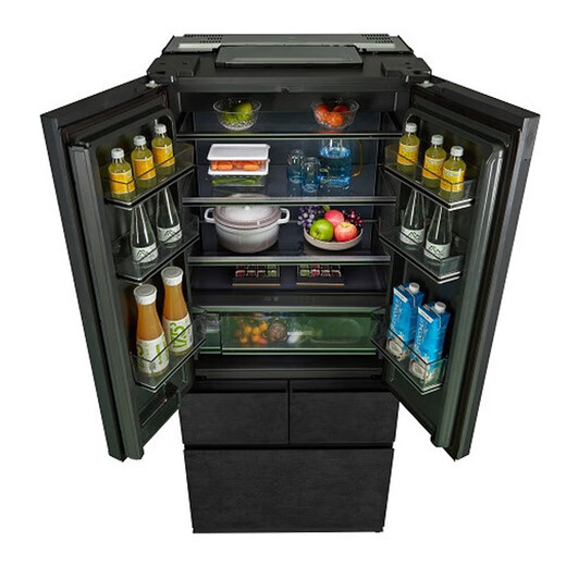 Холодильник Panasonic серии NR-W472, 58 см, ультратонкий, встроенный, с регулируемой частотой воздушного охлаждения Nanoyi